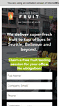 Mobile Screenshot of marketfreshfruit.com